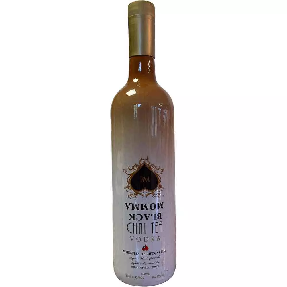Black Momma – Chai Tea Vodka 750mL