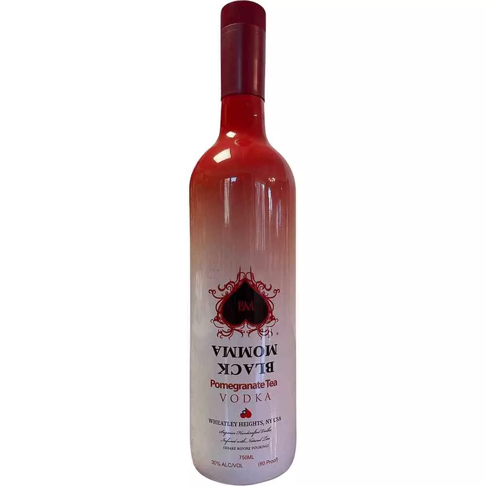 Black Momma – Pomegranate Vodka 750mL