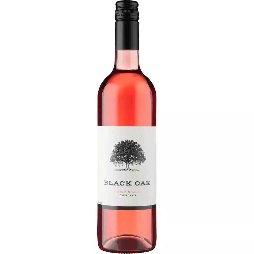 Black Oak – White Zinfandel 750mL