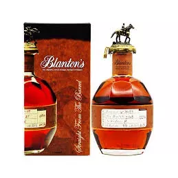 Blanton’s Straight from the Barrel Bourbon Whiskey (750ml)