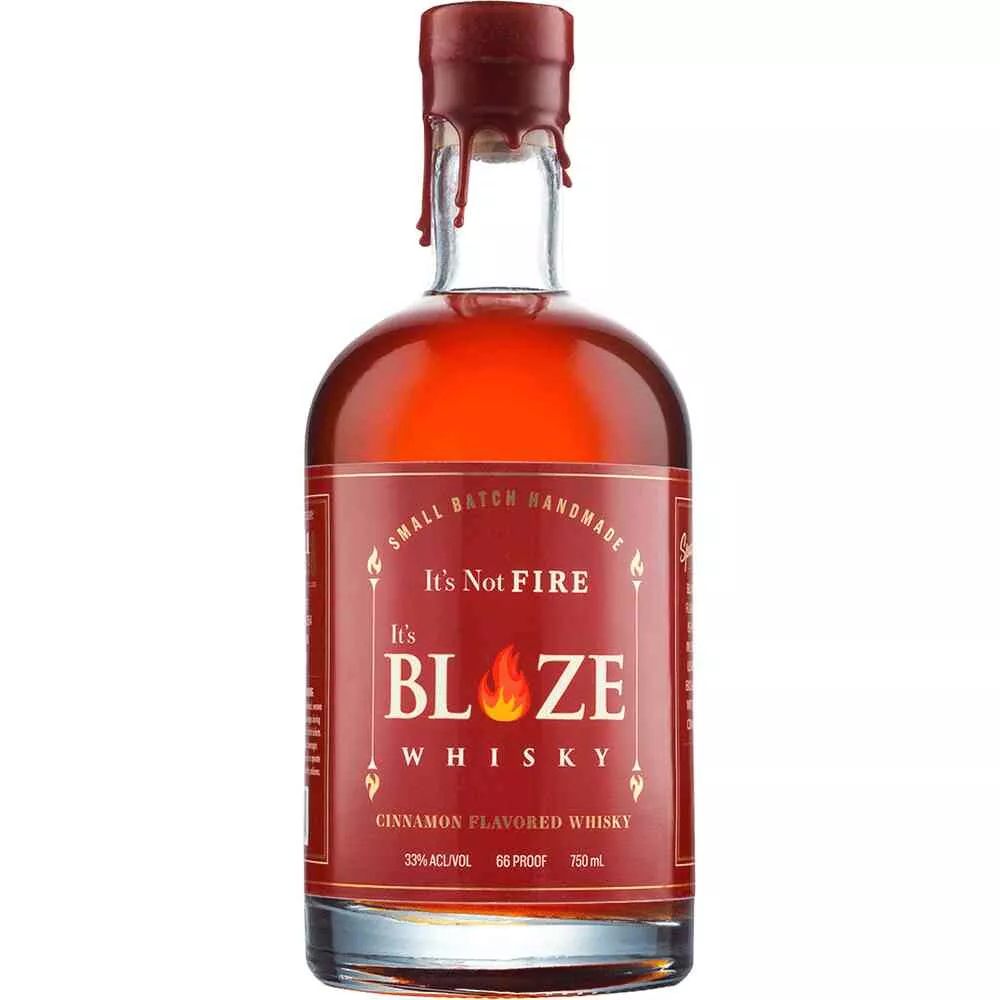 Blaze – Cinnamon Whisky 750mL