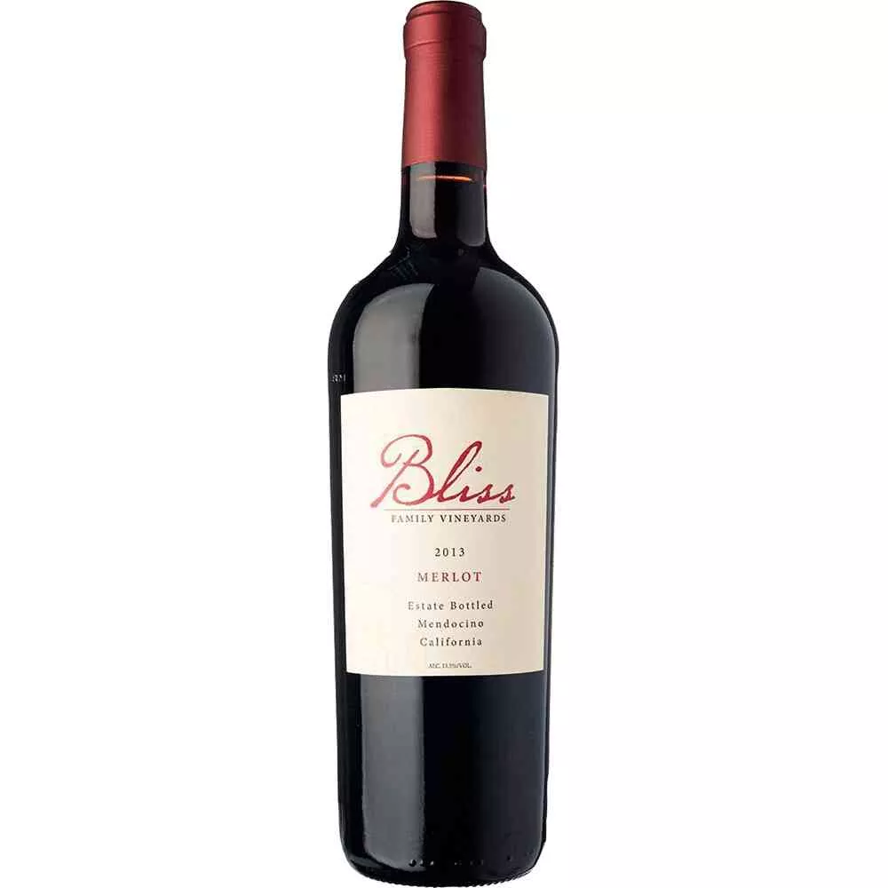 Bliss – Merlot 750mL