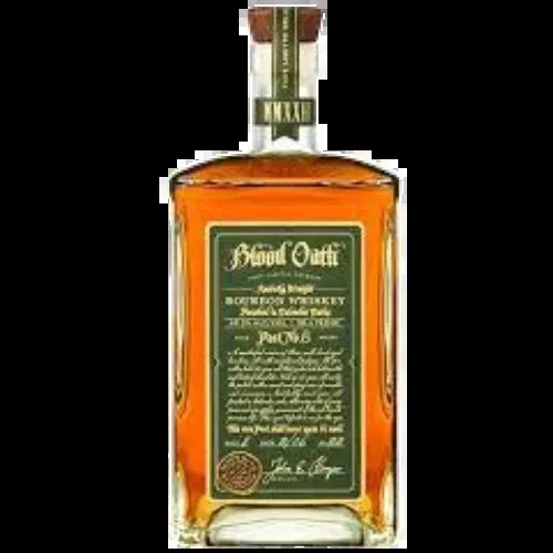 Blood Oath Bourbon Pact No. 8