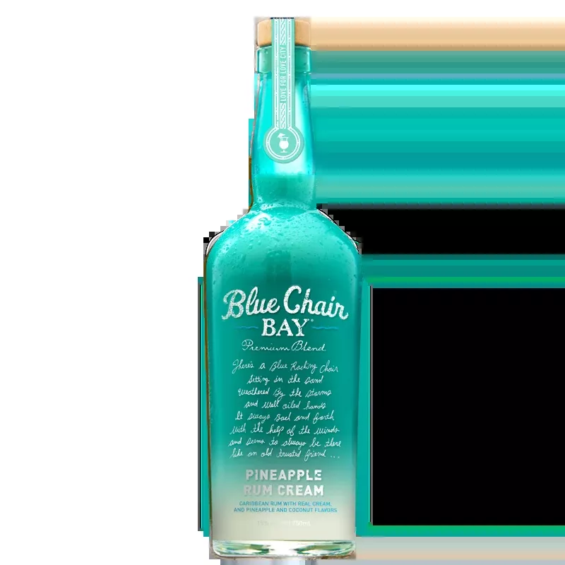 Blue Chair Banana Cream - 750ml