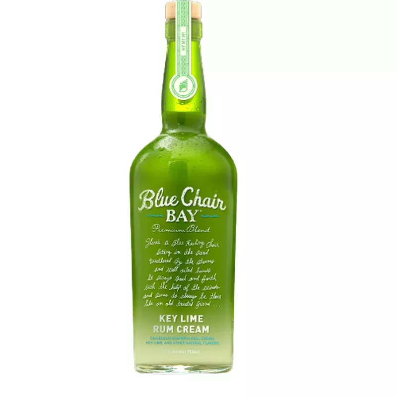 Blue Chair Bay Key Lime Rum Cream - 750ml