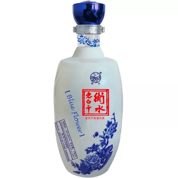 Blue Flower Baijiu