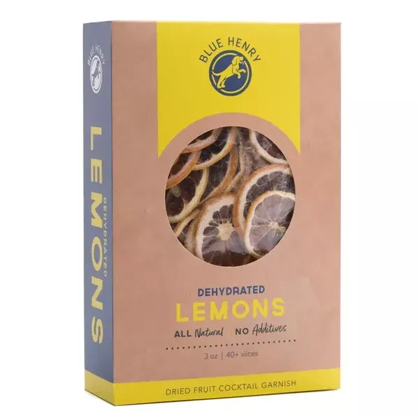 Blue Henry Dehydrated Lemon Slices