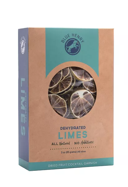 Blue Henry Dehydrated Lime Slices