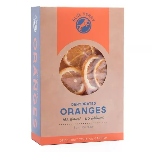 Blue Henry Dehydrated Orange Slices