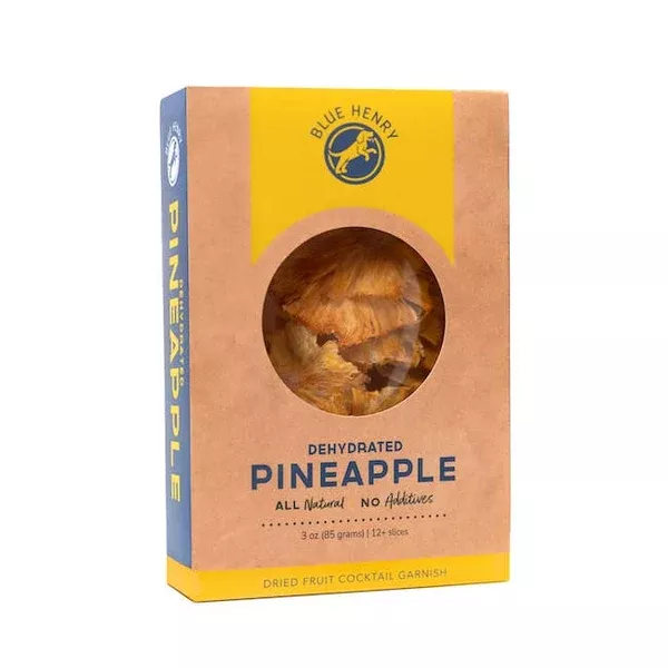 Blue Henry Dehydrated Pineapple Slices