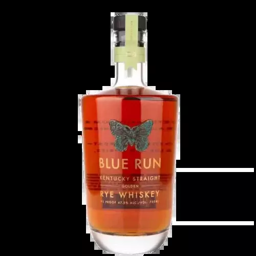 Blue Run Kentucky Straight Golden Rye Whiskey