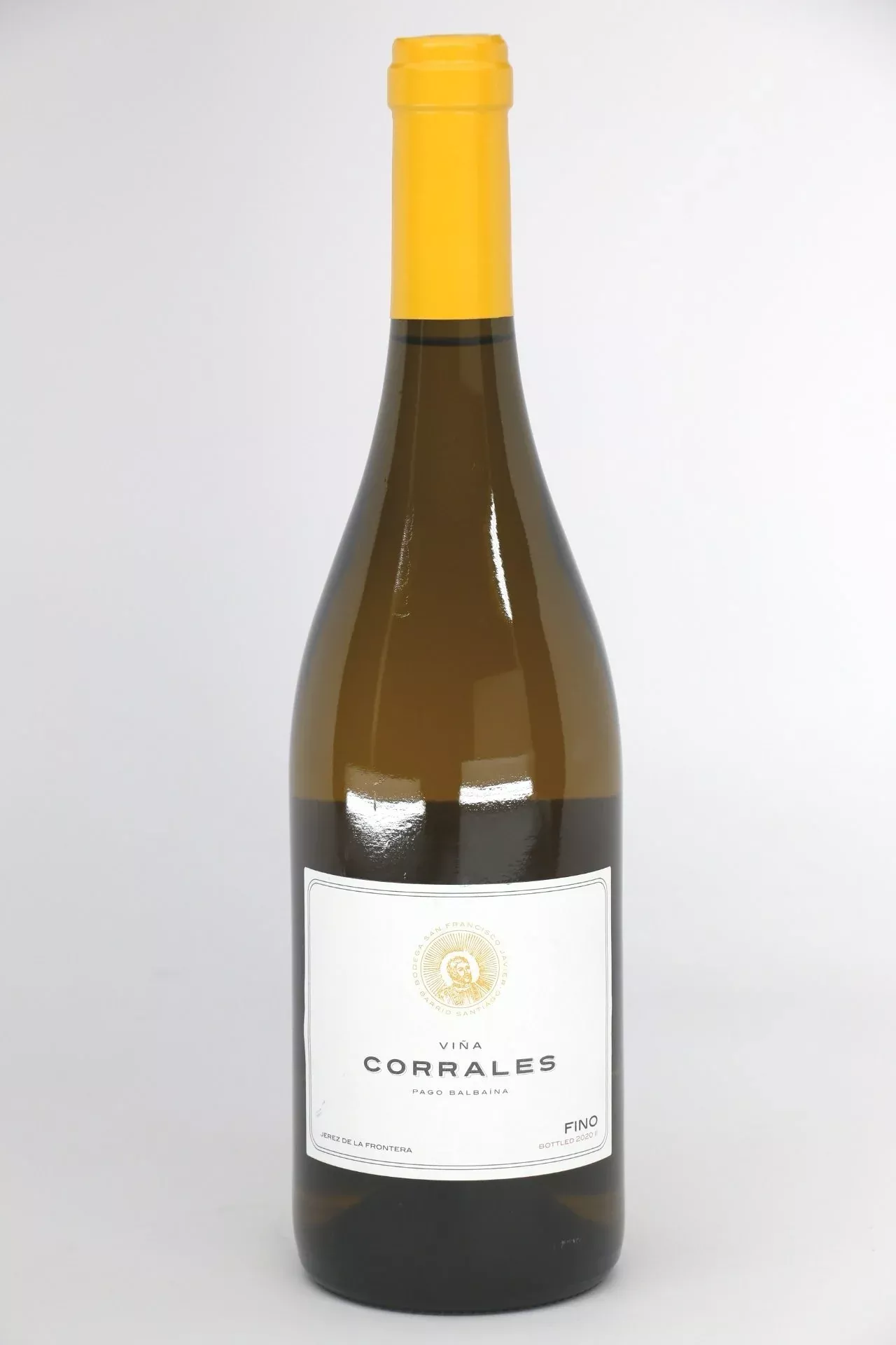 Bodegas San Francisco Javier Vina Corrales Pago Balbaina Fino Sherry Jerez NV
