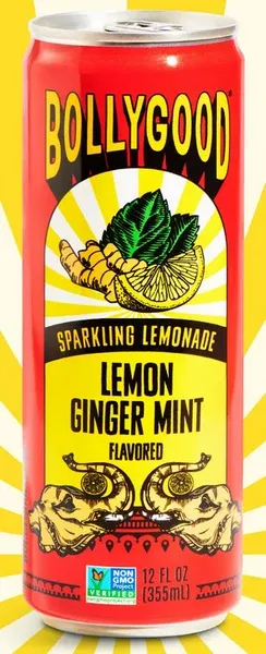 Bollygood Lemon Ginger Mint