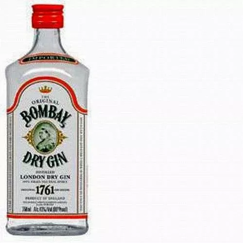 Bombay Dry Gin 750ML