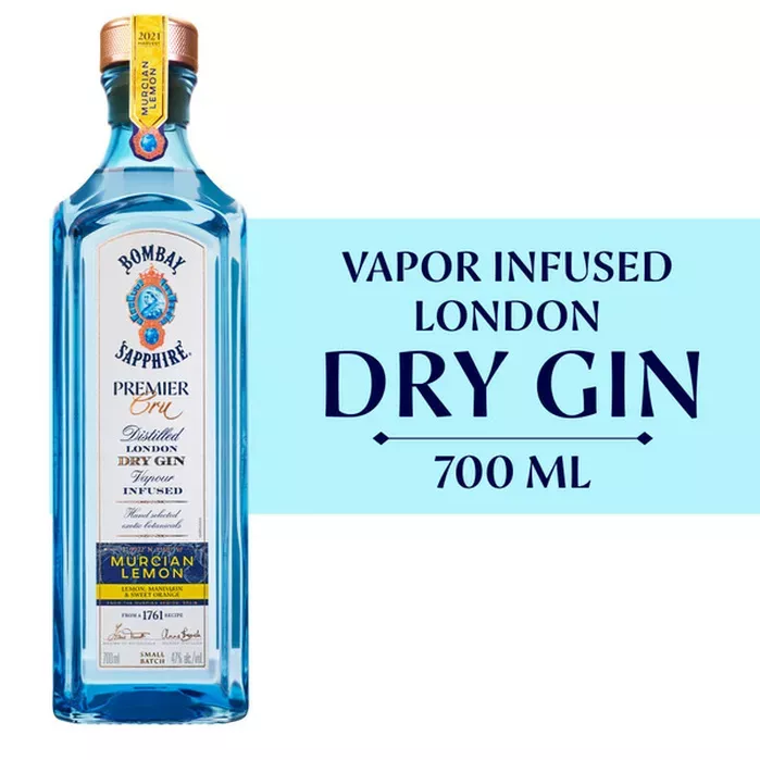 Bombay Sapphire Premier Cru Murcian Lemon Gin