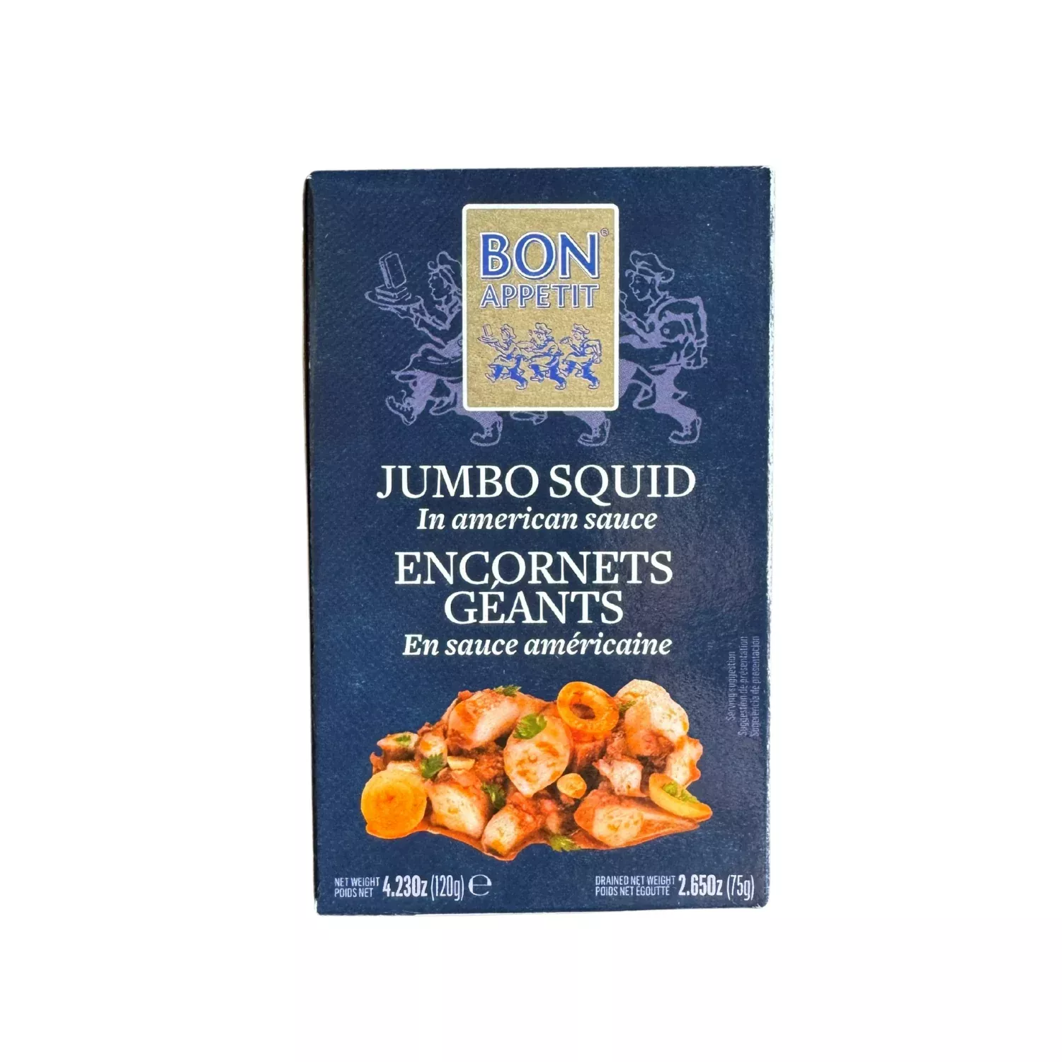 Bon Appetit Jumbo Squid in American Sauce