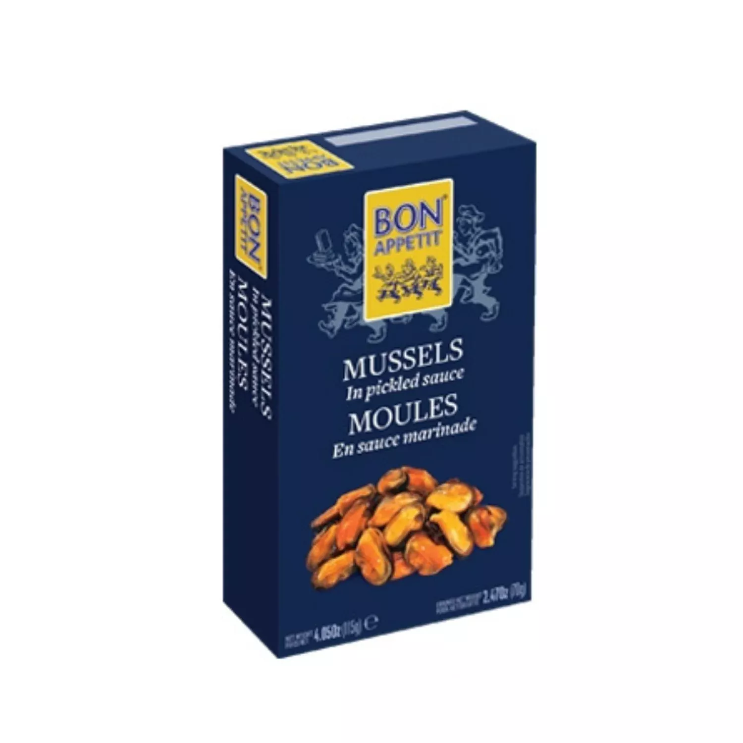 Bon Appetit Mussels in Pickled Sauce