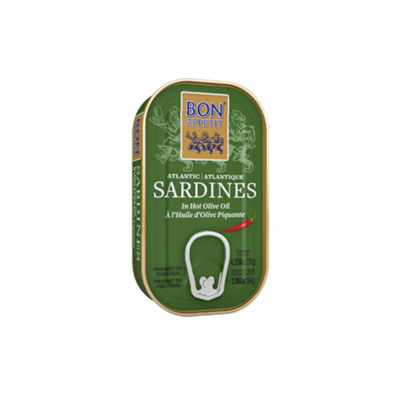 Bon Appetit Sardines in Hot Olive Oil