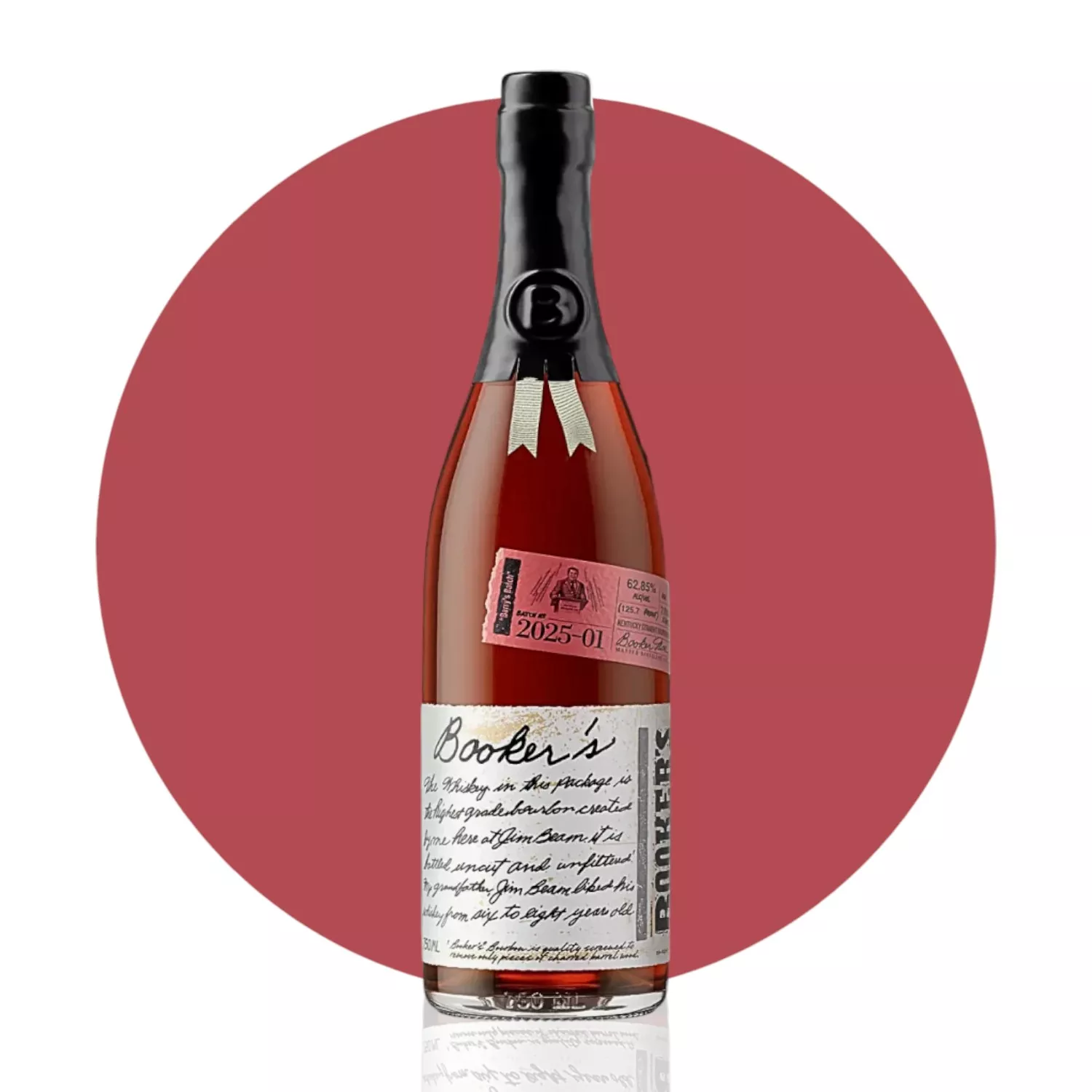 Booker's Bourbon 2025-01 Barry's Batch - Cask Strength Release