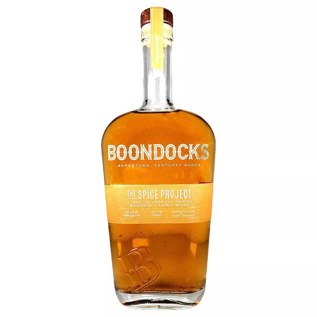 Boondocks – Spiced Whiskey 750mL