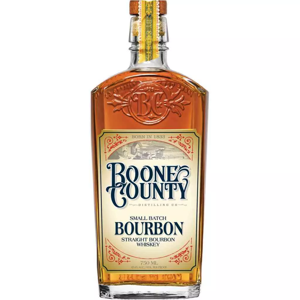 Boone County – Small Batch Bourbon 750mL