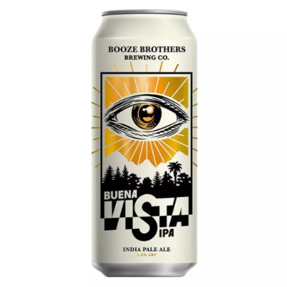 Booze Brothers Buena Vista Beer 4pk