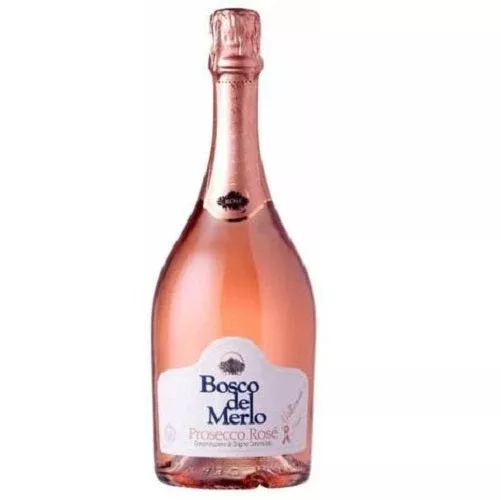 Bosco del Merlo Prosecco Rose 750 mL