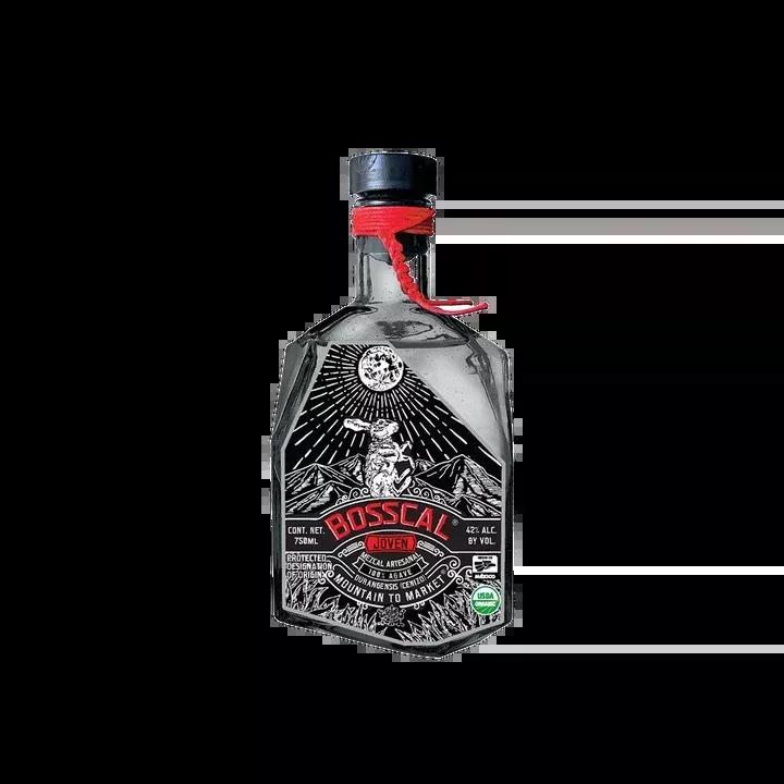 Bosscal Joven Mezcal 750mL