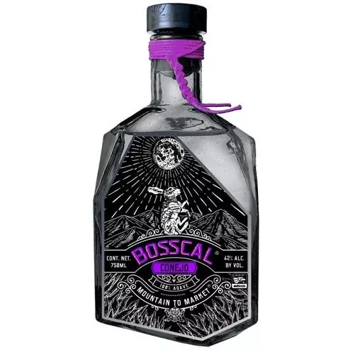 Bosscal Mezcal conejo 750ML