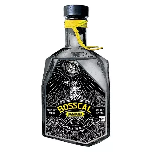 Bosscal Mezcal Damiana 84 750ml