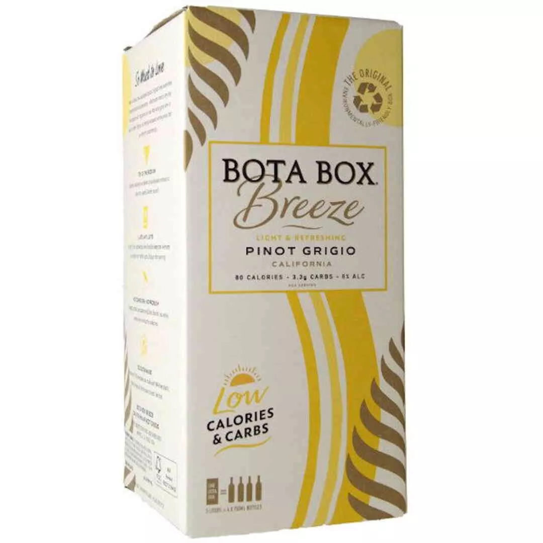 Bota Box Breeze – Pinot Grigio 3L