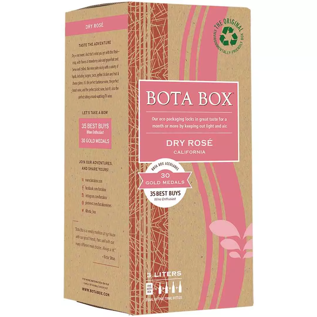 Bota Box – Dry Rose 3L