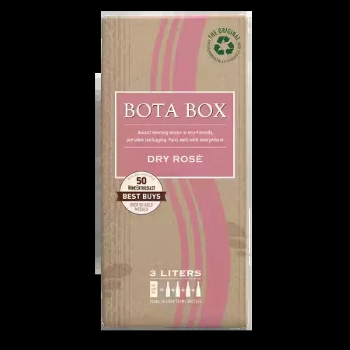 Bota Box Dry Rose Box