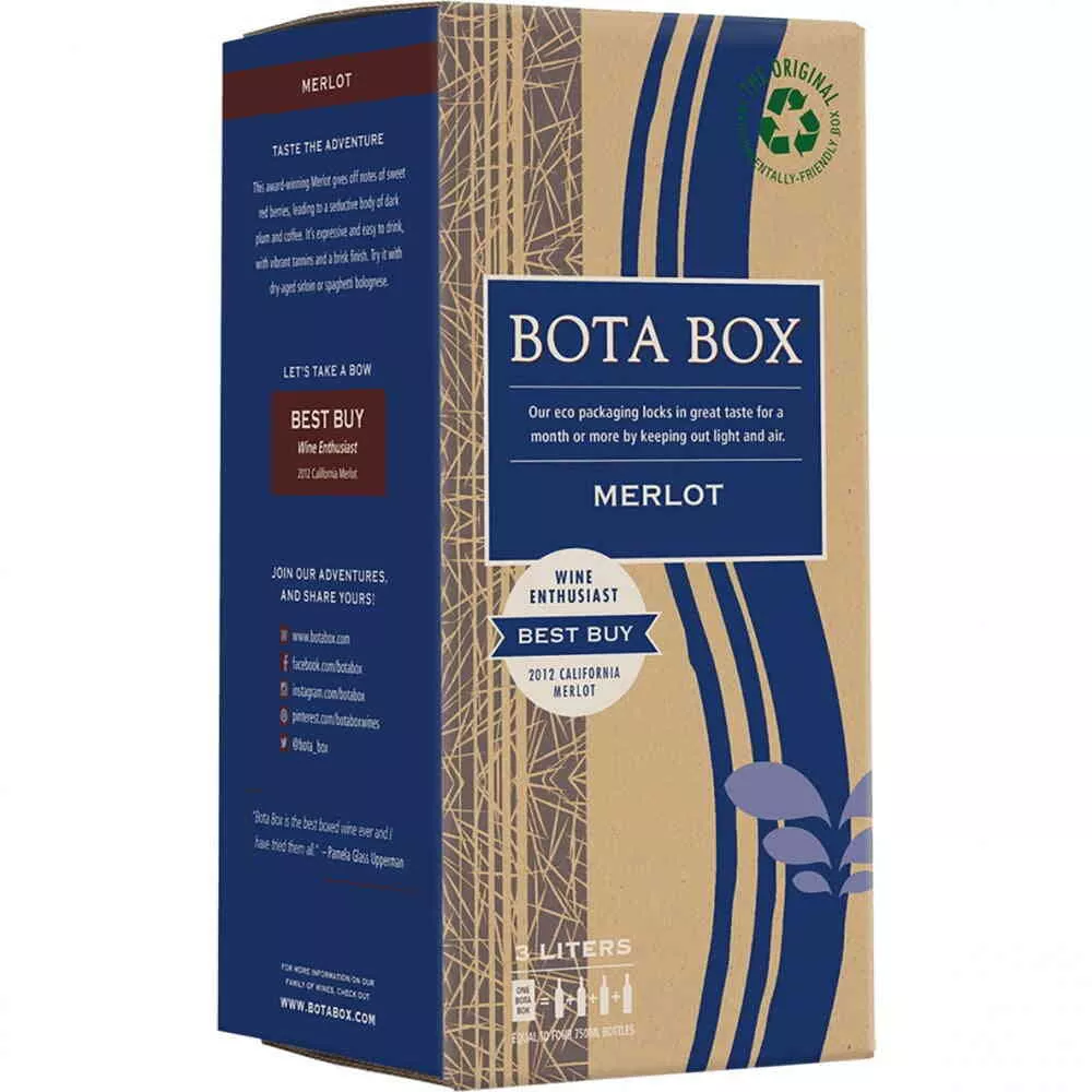 Bota Box – Merlot 3L
