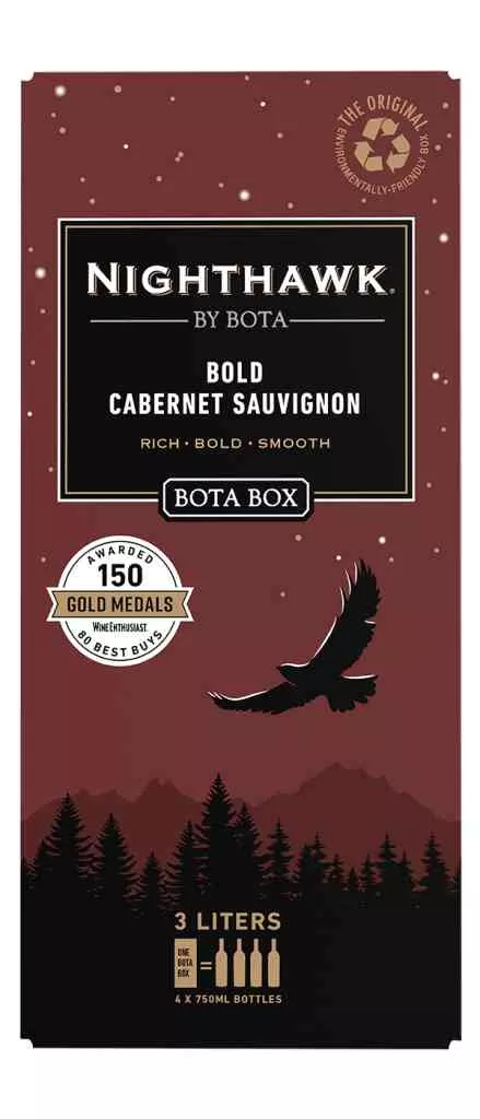 Bota Box – Nighthawk Bourbon Cab 3L