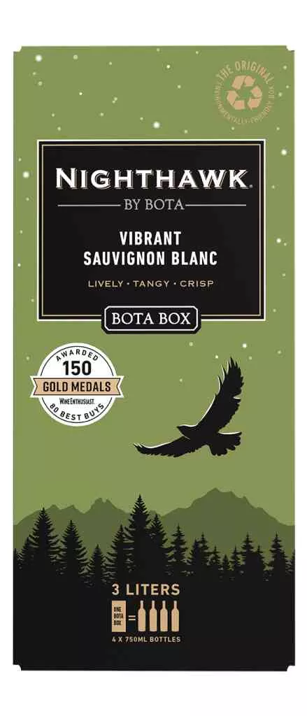Bota Box – Nighthawk Sauv Blanc 3L