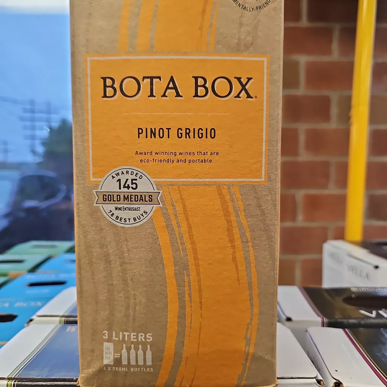 Bota Box – Pinot Grigio 3L