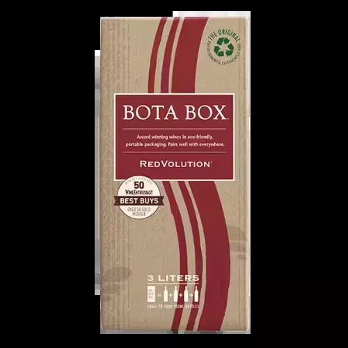 Bota Box RedVolution Red Box