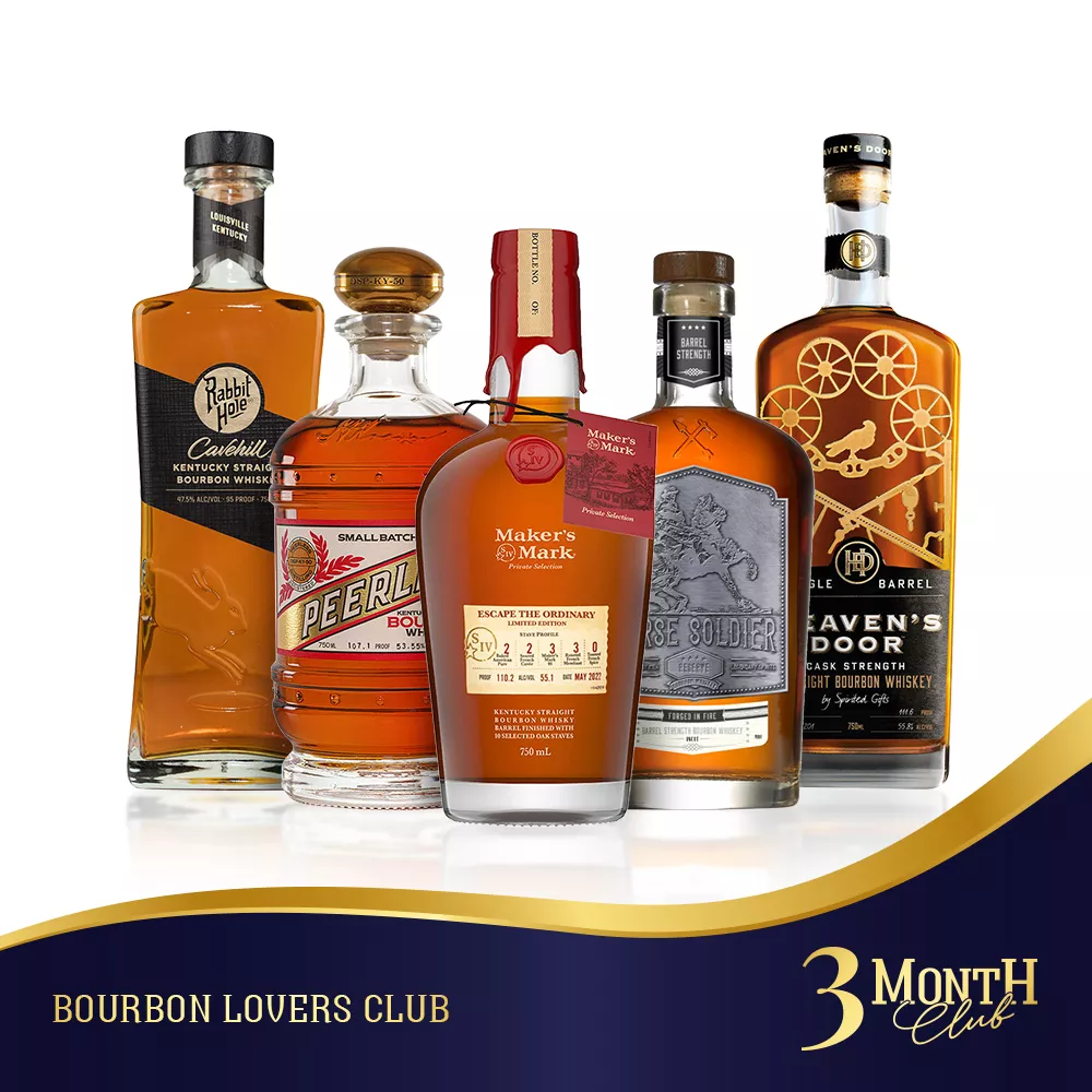 Bourbon of the Month Club (Three Month Club)