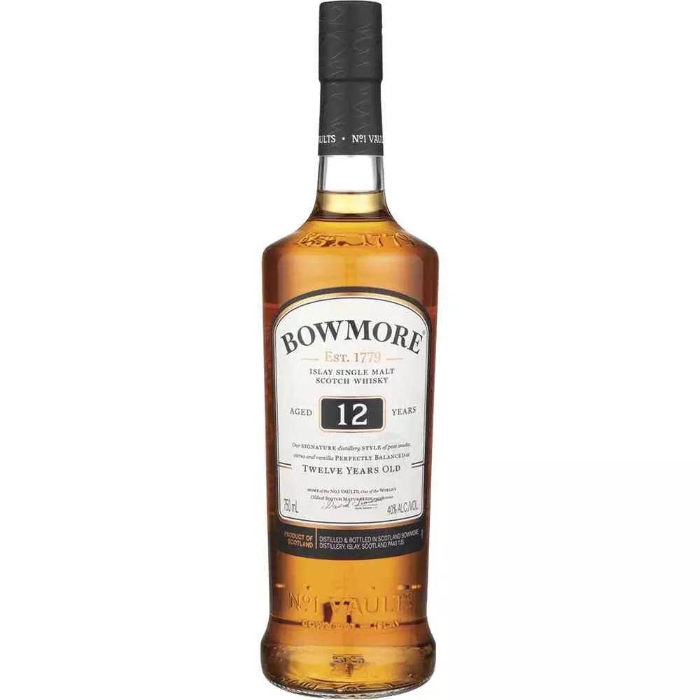 Bowmore – 12 Years Old 750mL