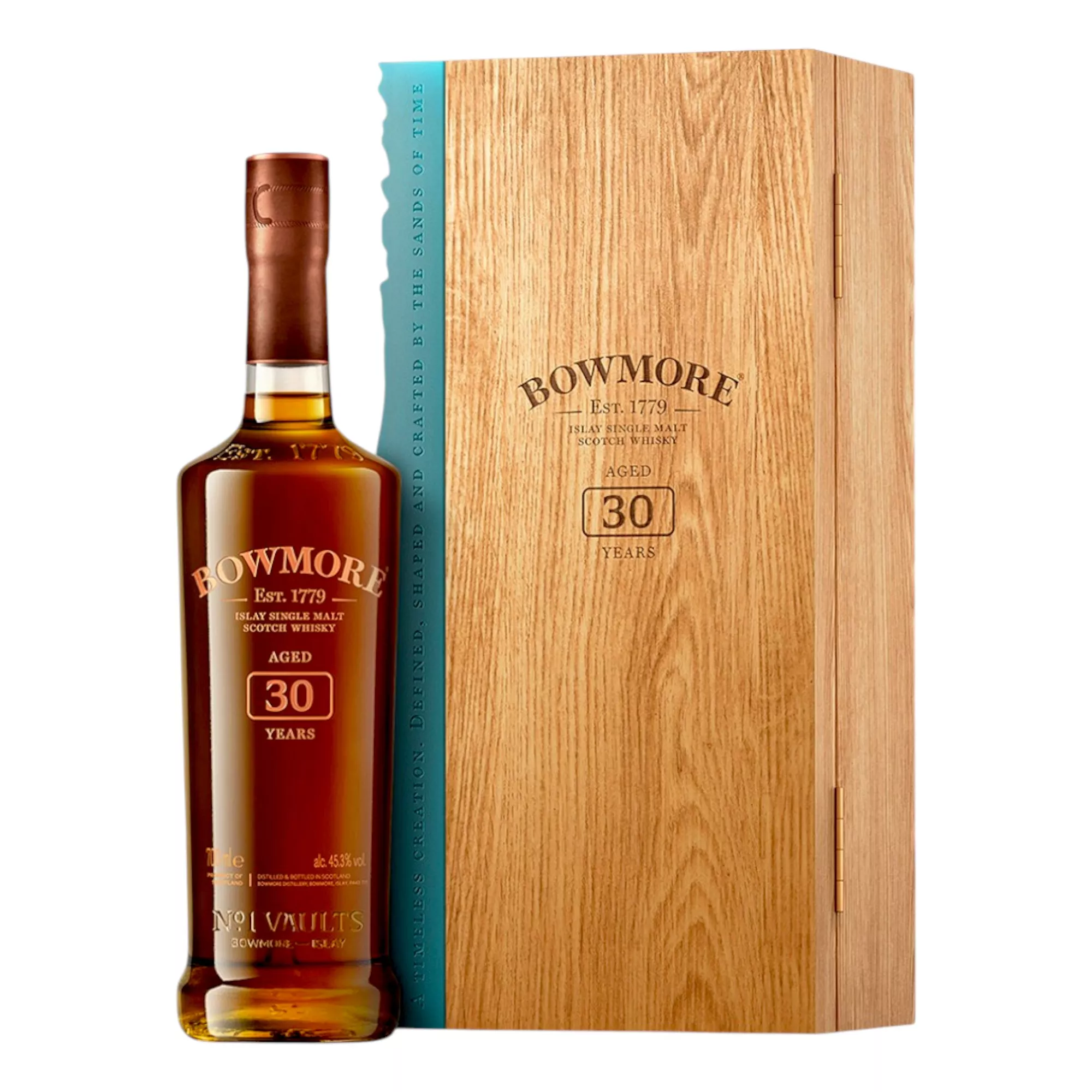 Bowmore 30 Year Single Malt Single Malt Scotch Whisky