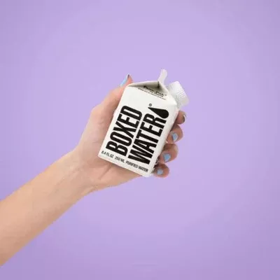 Boxed Water is Better Plain