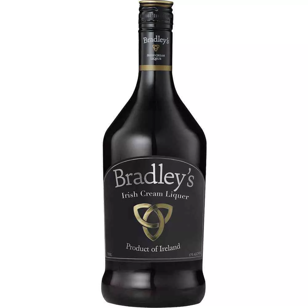 Bradley’s – Irish Cream 750mL