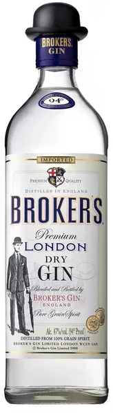 Broker's London Dry Gin