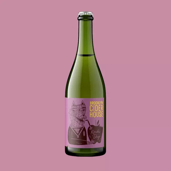 Brooklyn Cider House Kinda Dry Hard Cider