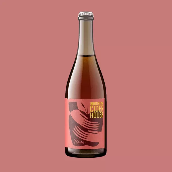 Brooklyn Cider House Rose Hard Cider