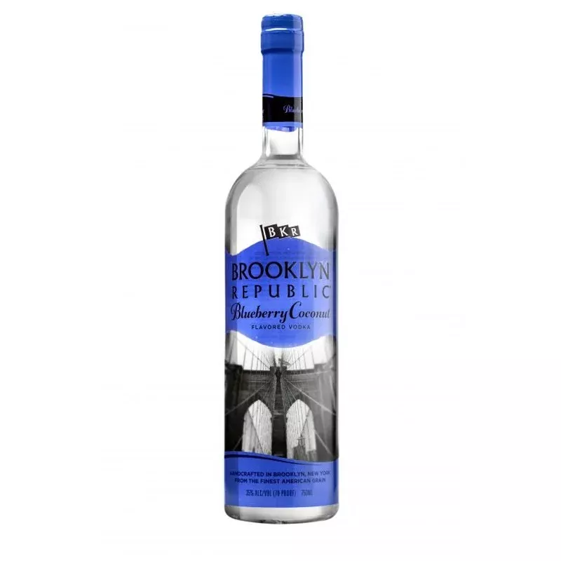 Brooklyn Republic – Blueberry Coconut 750mL