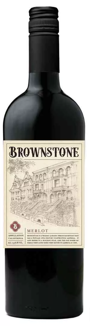 Brownstone – Merlot 1.5L