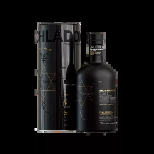 Bruichladdich Black Art Edition 11.1 Aged 24 Years