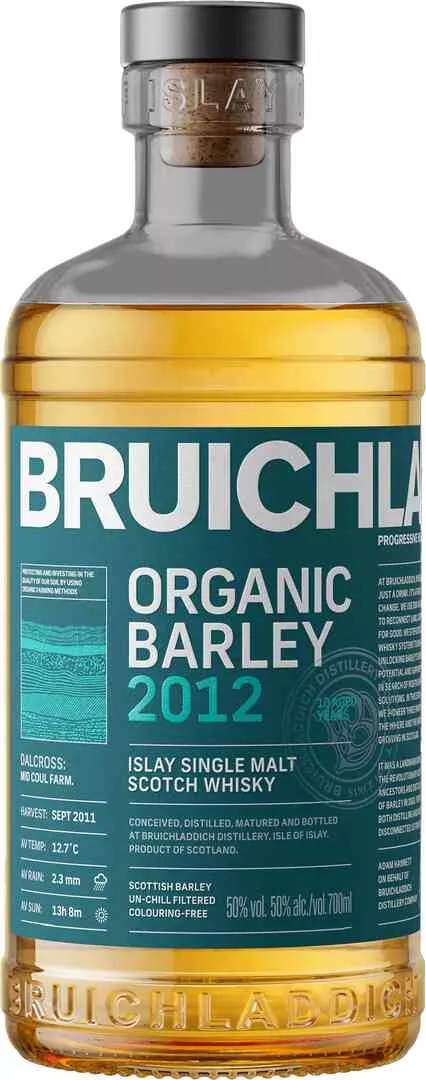 Bruichladdich – Organic 750mL